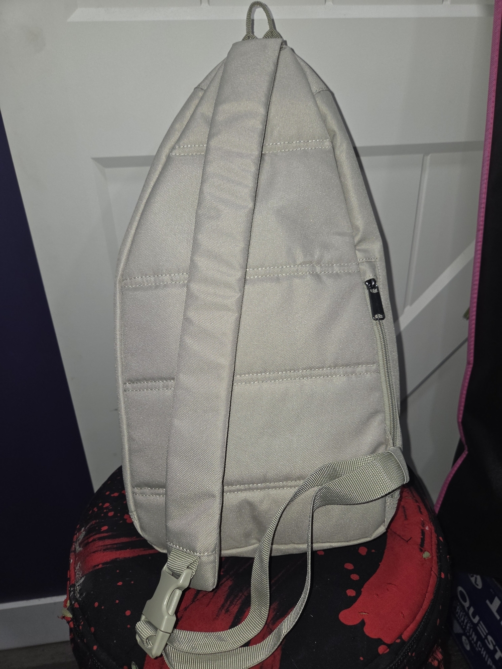 Carhartt Sling Bag Rugged Rain Defender Water Repellent Crossbody Hands Free - Picture 2 of 13